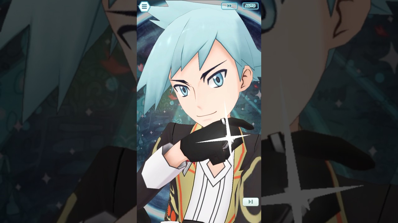 [ポケマスEX]ダイゴ(21アニバーサリー)＆レックウザのバディーズ技 #ポケマスex #ダイゴ #レックウザ