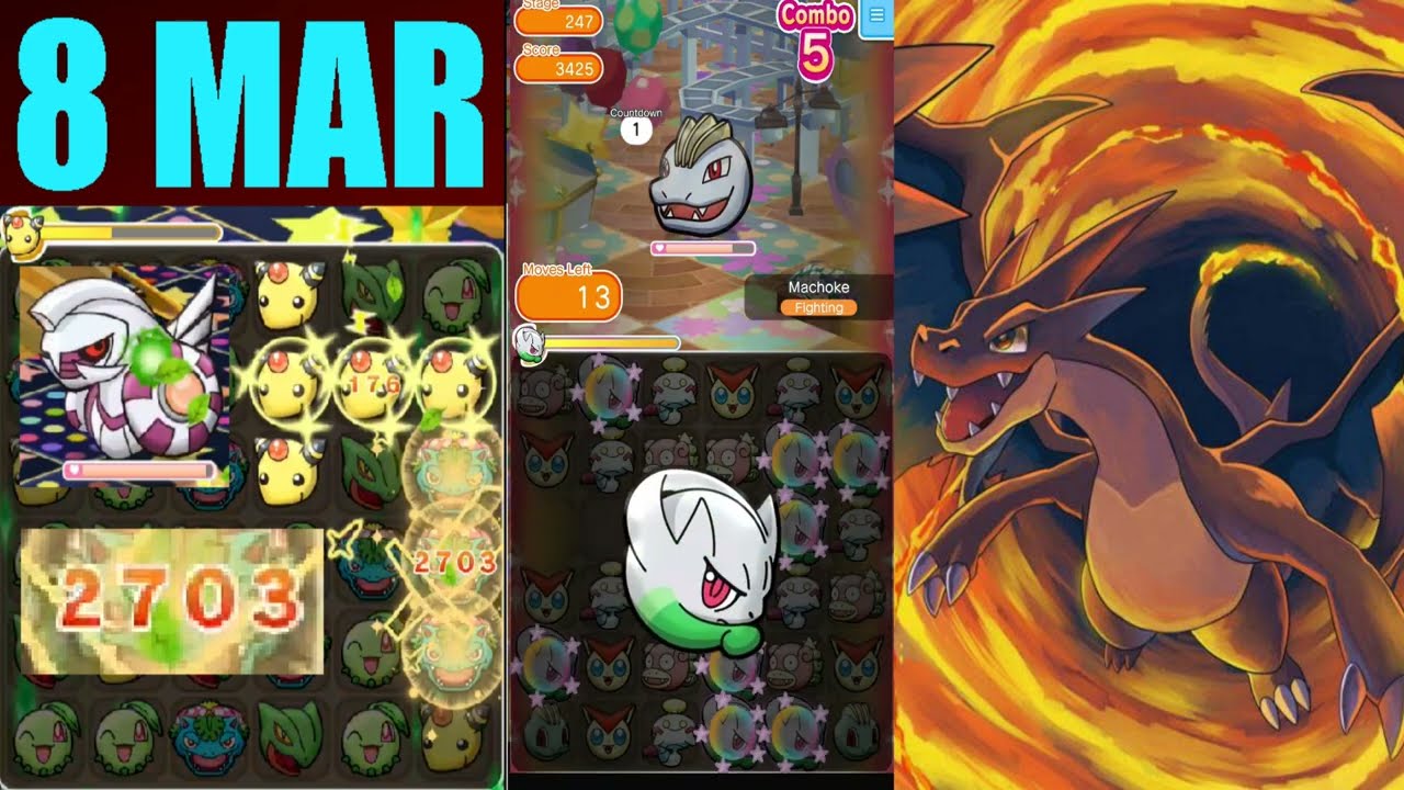 Stage 257 Loudred A Rank! \ Why is Pokemon so easy cake? // Pokemon Shuffle Part 26