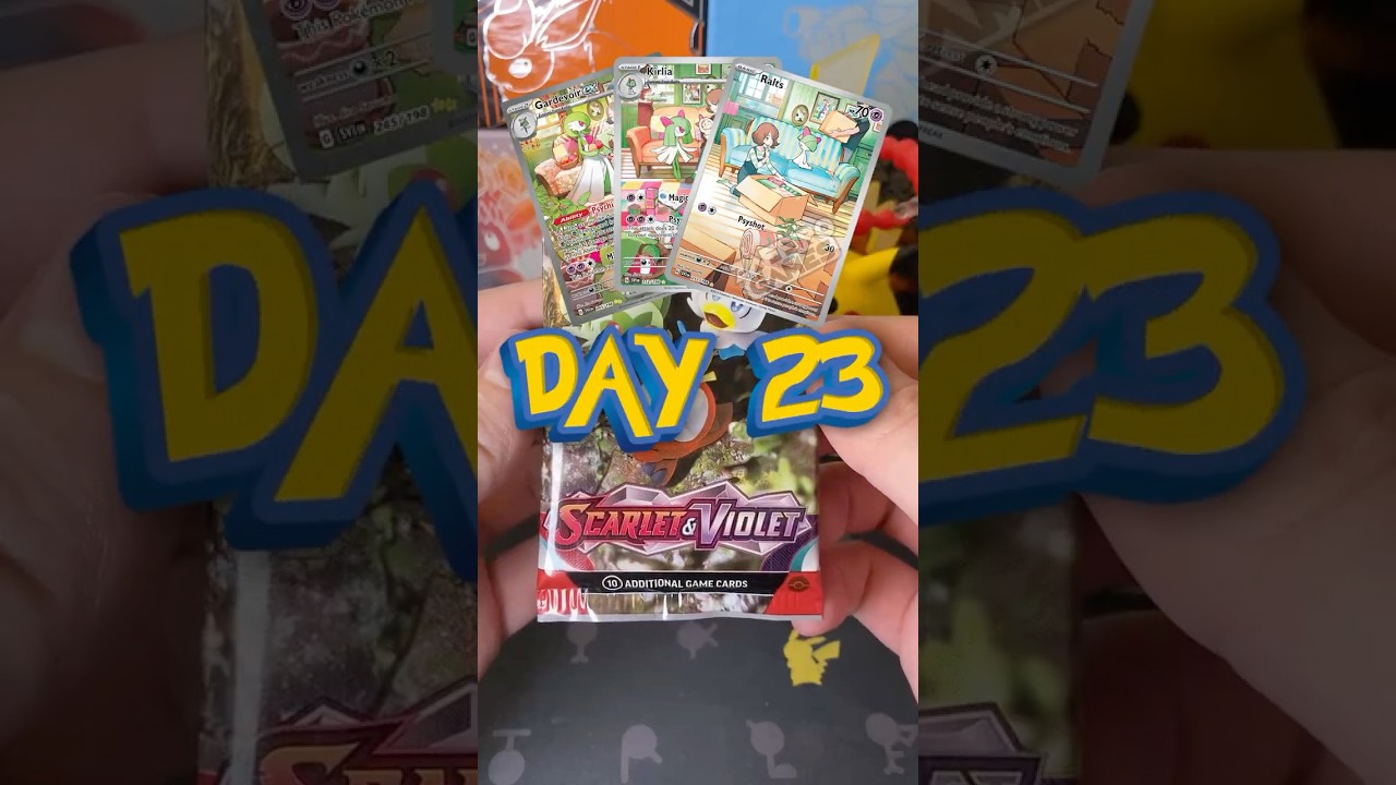 The Daily Chase - Day 23 - Scarlet & Violet Base #pokemon #pokemoncards #pokemontcg