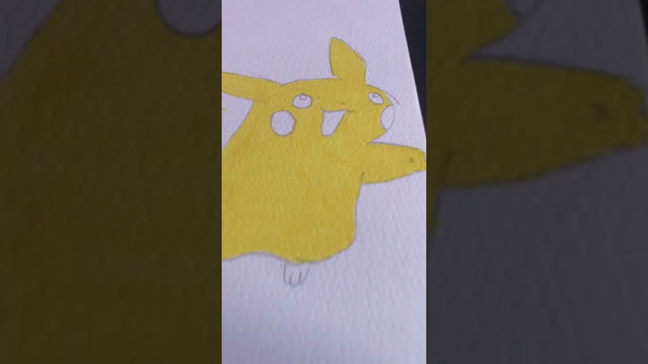 #art #pikachu #drawing I hope you like it rare it out of 10