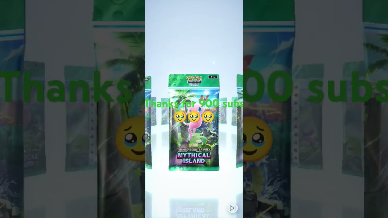 I got a serperior! #pokemontcgpocket #open mythical island booster pack