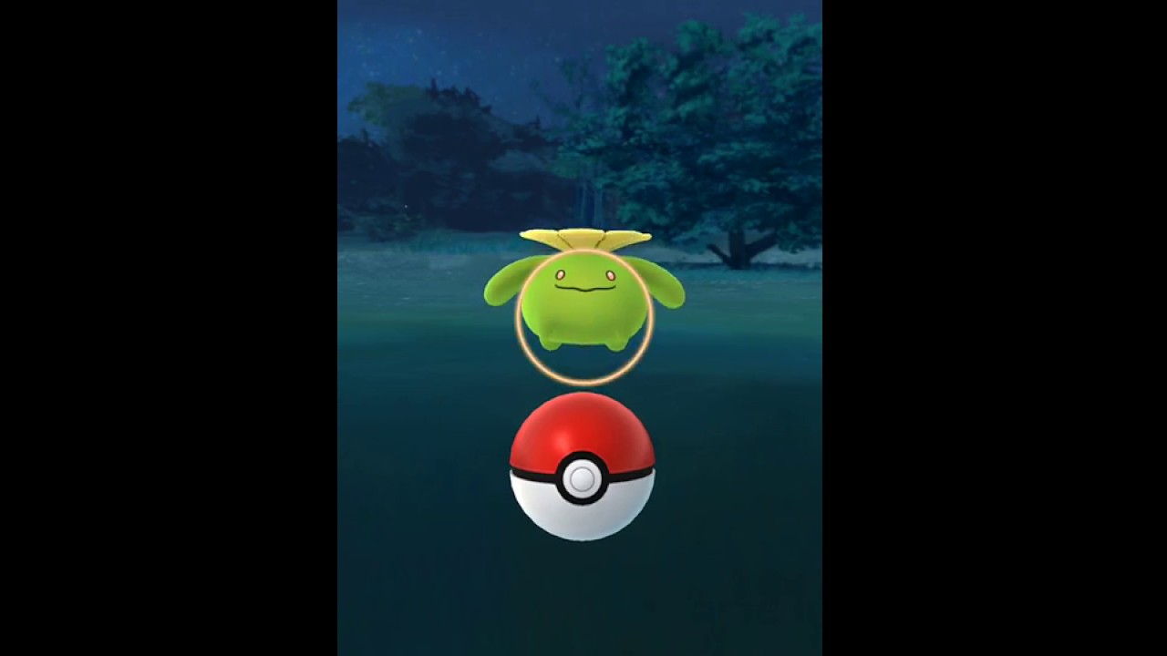 【Pokémon GO Excellent Throw】188 ポポッコ (Skiploom)