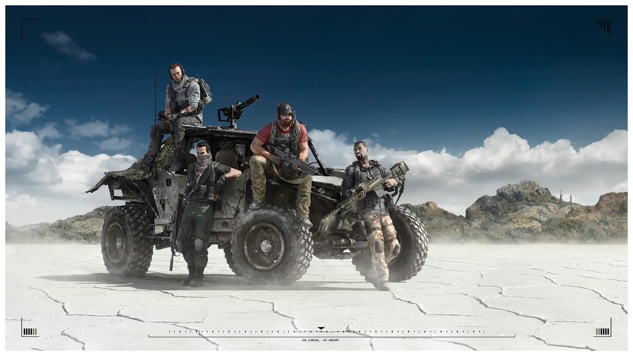 オヤジ達の GHOST RECON・wildlands . extreme difficuity【ゴーストリコンワイルドランズ】#4