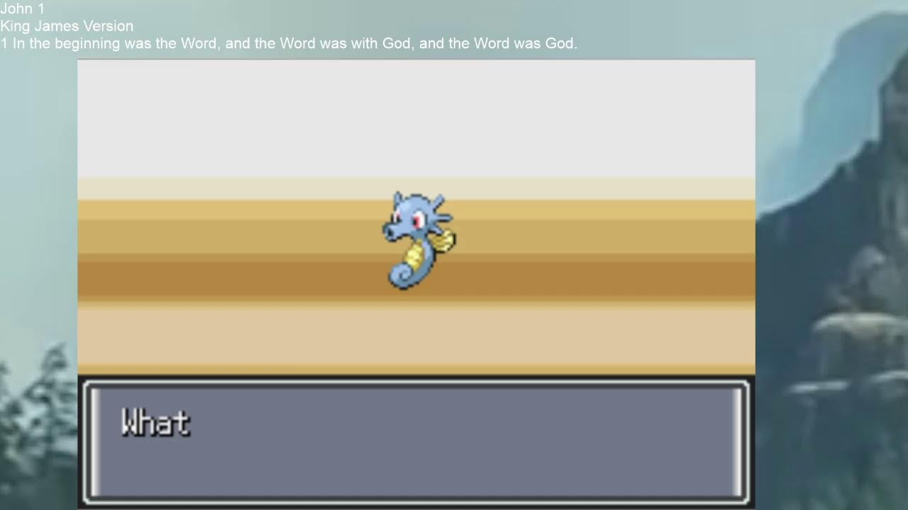 Horsea to Seadra Perma Evolution Pokemon Emerald Rogue