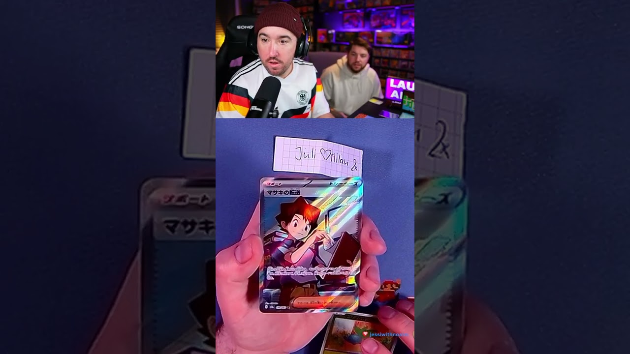 Pokemon 151 Opening | Myrapla into Bill SR | Twitch: lauair