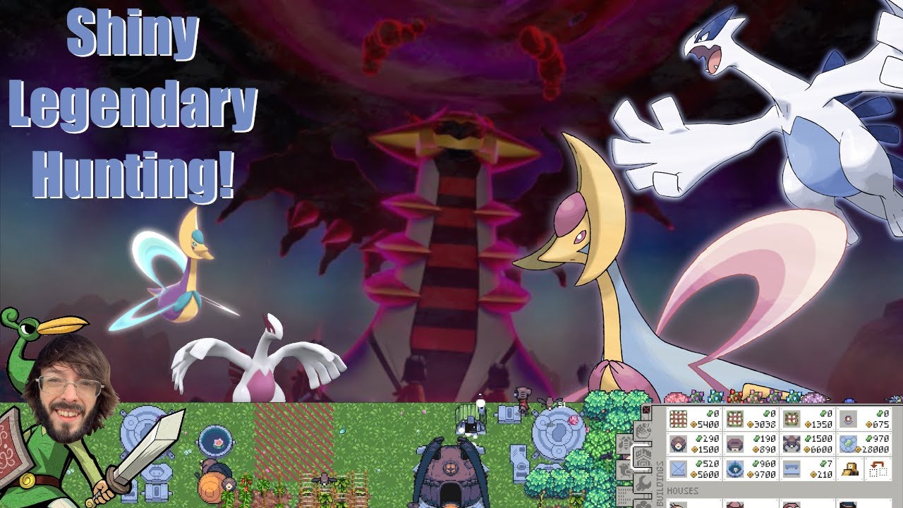 Shiny Cresselia Dynamax Adventure Hunting with Rusty's Retirement! | Later: Legends Arceus