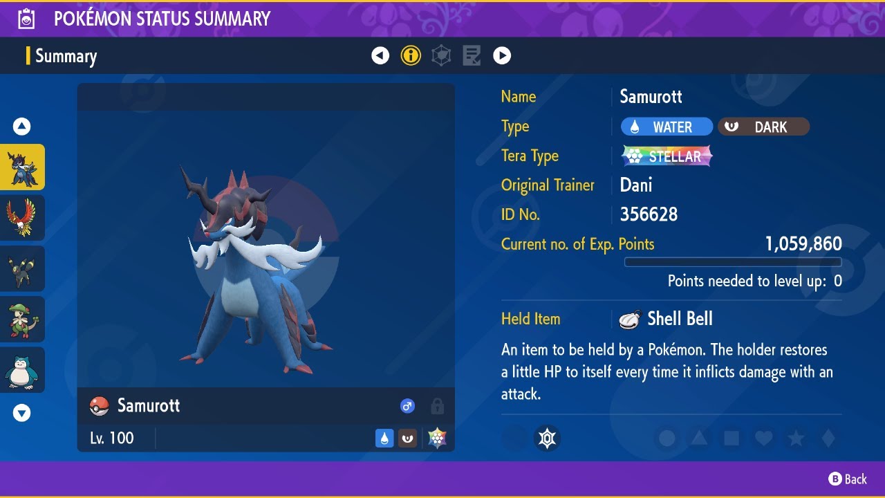 Hisuian Samurott - Solo - 7 Star Skeledirge Raid - Pokemon Scarlet/Violet