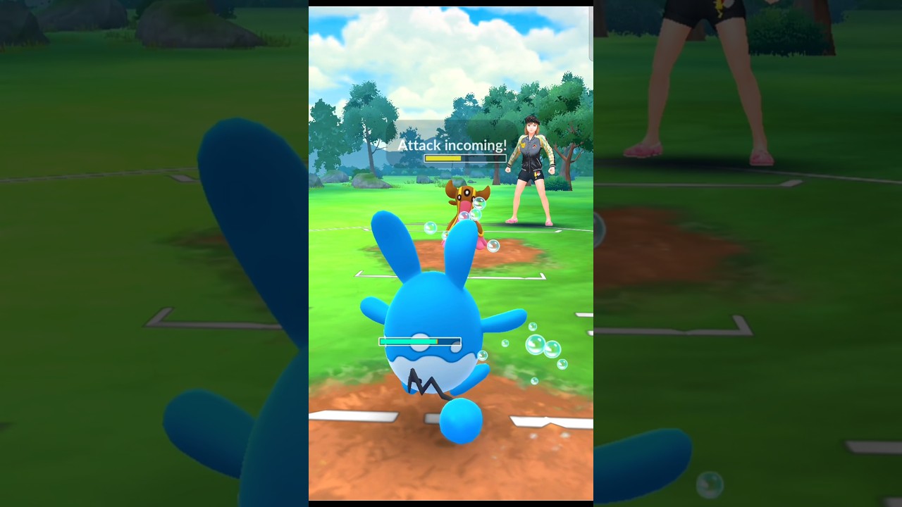 gestradon vs azumarial in great league gbl let's see#viralshorts#shorts @PoKePrince79@wyperrex2