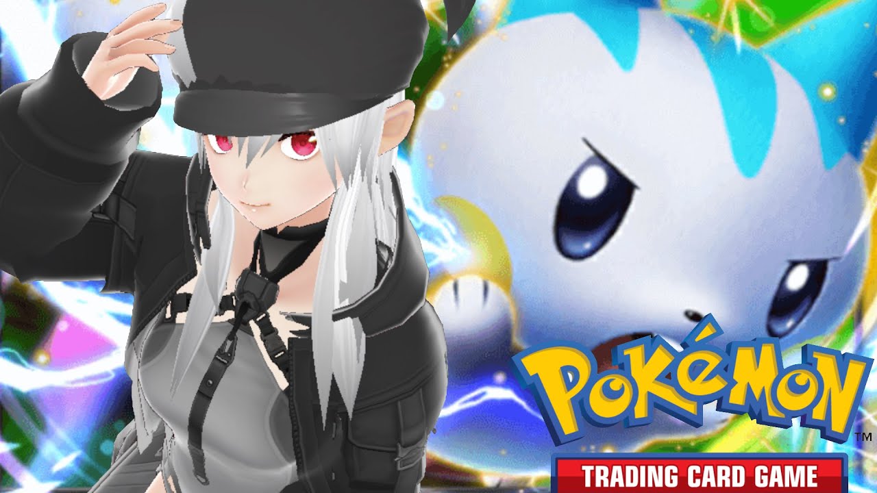 ポケポケの参加型やって行こー！！！パチリスさん意外と強いw