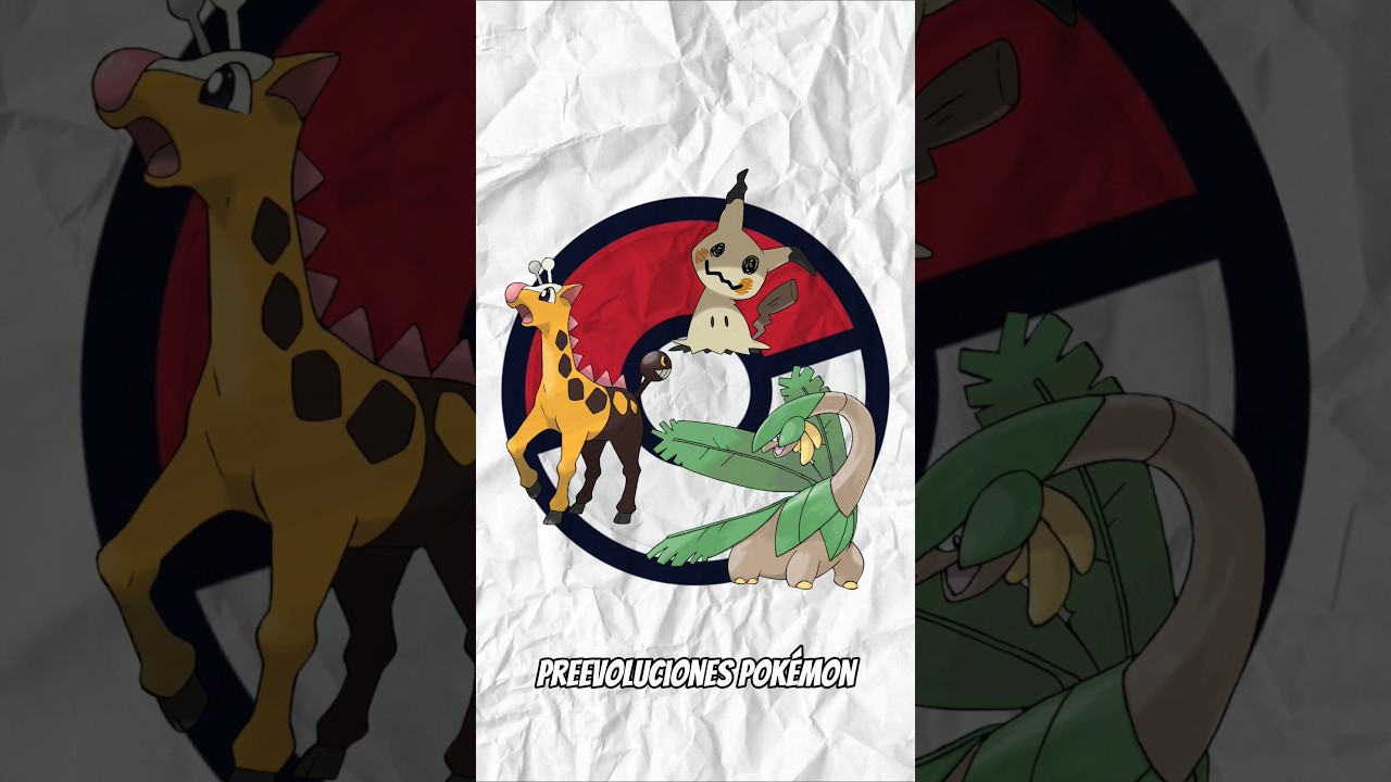 ¿Y sí estos Pokemon tuvieran una pre evolución? #preevolucion #evolucionespokemon #pokemon