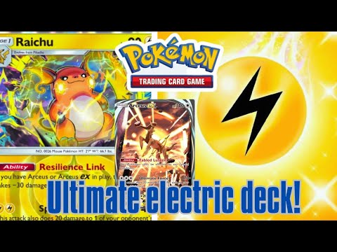 This is the BEST electric deck ⚡️⚡️⚡️ | #pokemon #pokemoncards #pokemontcg