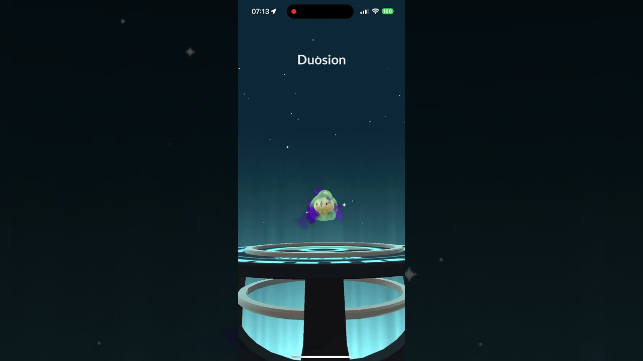 Shadow Reuniclus #pokemongo #shorts