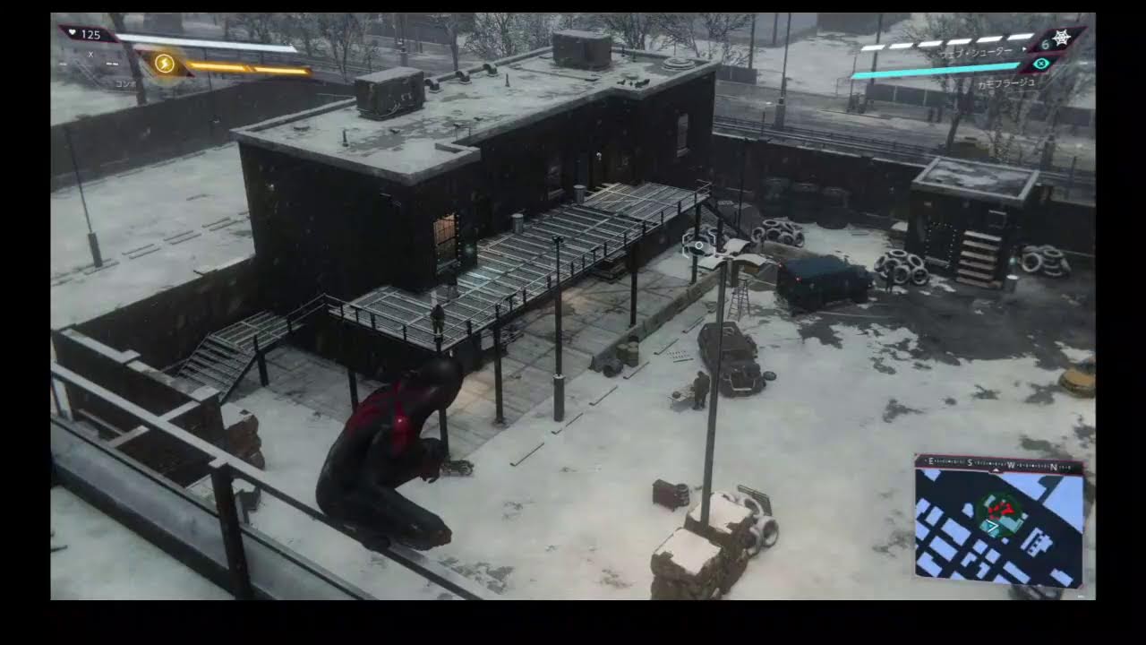 スパイダーマン　アーマルド配信