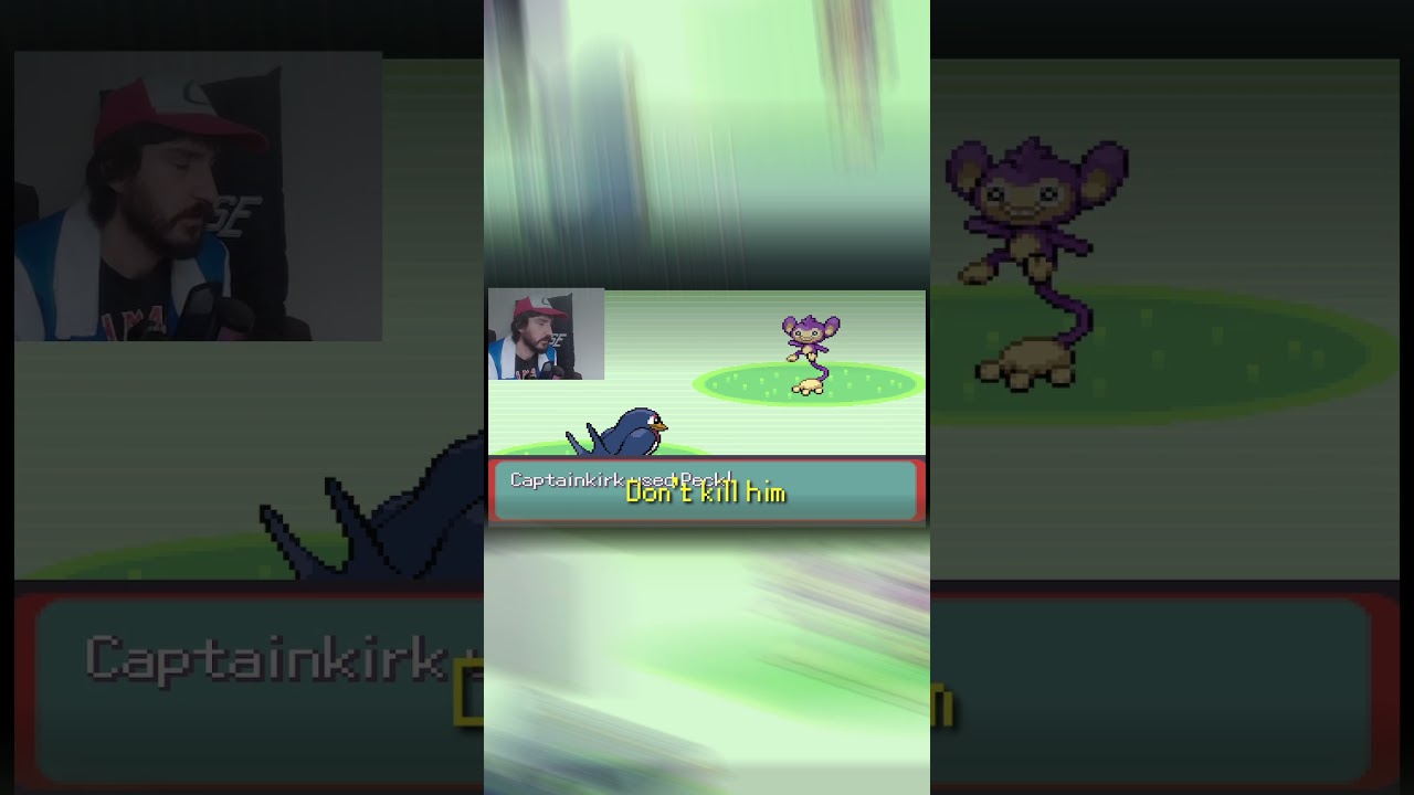 Aipom Why won't love me!!! #pokemoncommunity  #livestreams #youtubeshorts #gaming #pokemonemerald