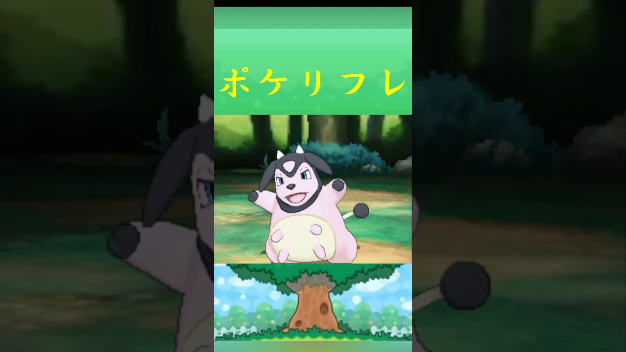 ポケモン ミルタンク ポケリフレ ポケパルレ #ポケモン #Pokemon  #3DS #ポケモン技 #ポケモンsv #ポケモン #ふれあい
