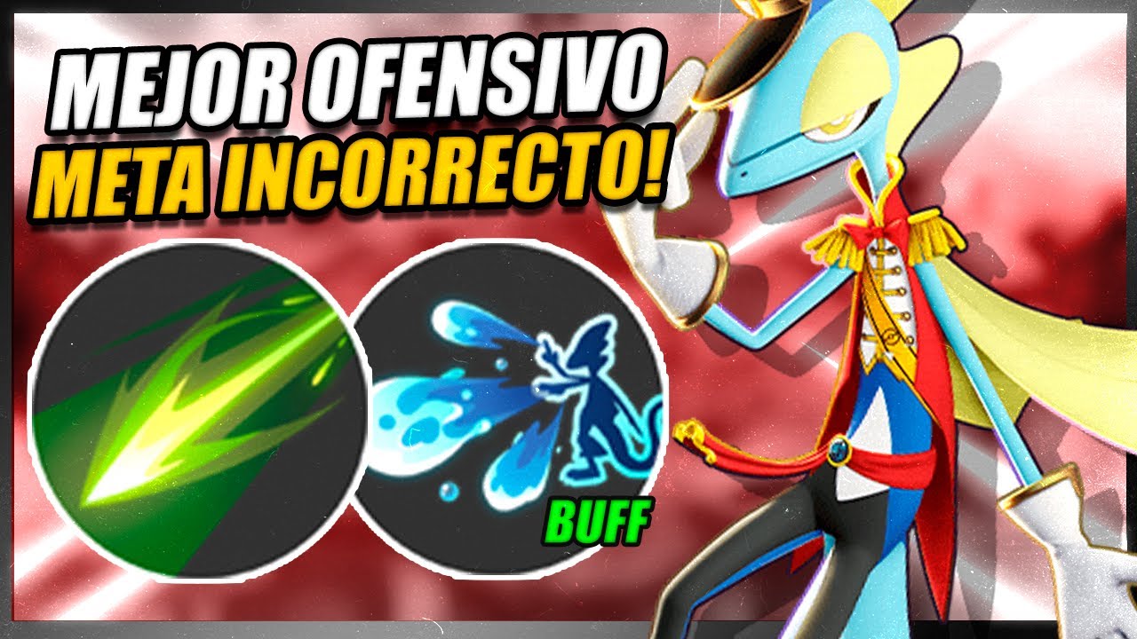 INTELEON es el MEJOR OFENSIVO en la TEMPORADA EQUIVOCADA! | Pokemon Unite