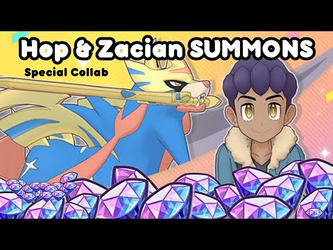 I Summoned for Hop & Zacian So You Did Not Have To- 2% Chance Pull Hop Variety Scout Special Collab