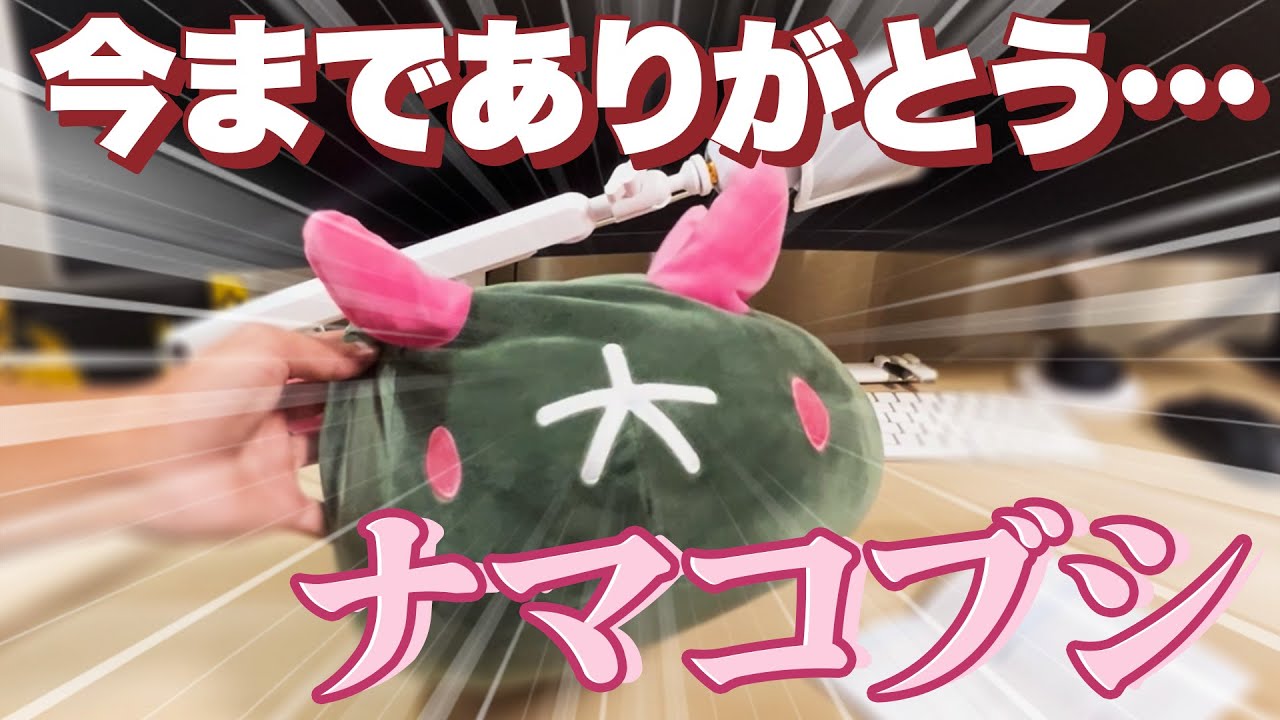 【今までありがとうナマコブシ】マイクアームをついに買いました