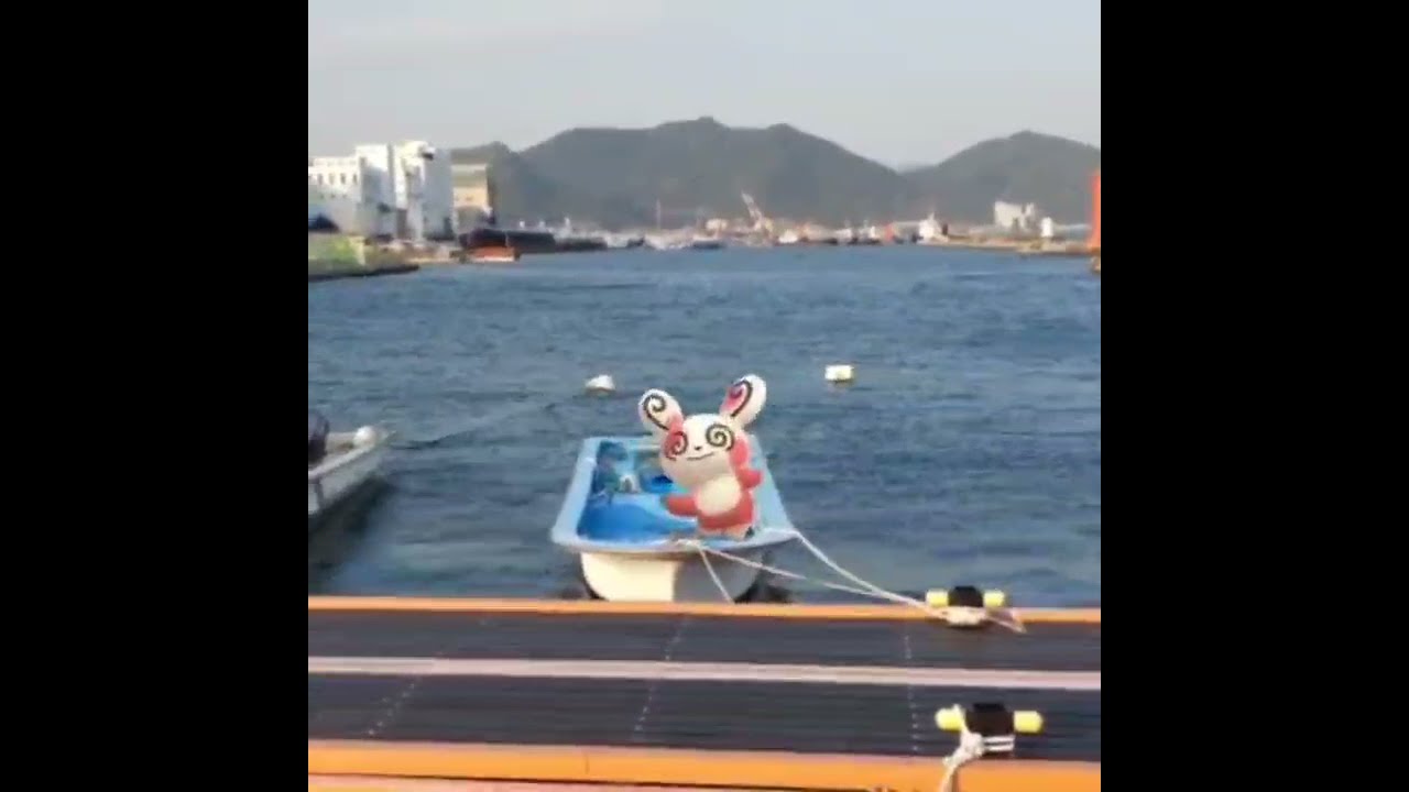 얼루기 ( Spinda ) パッチール ( 晃晃斑 )