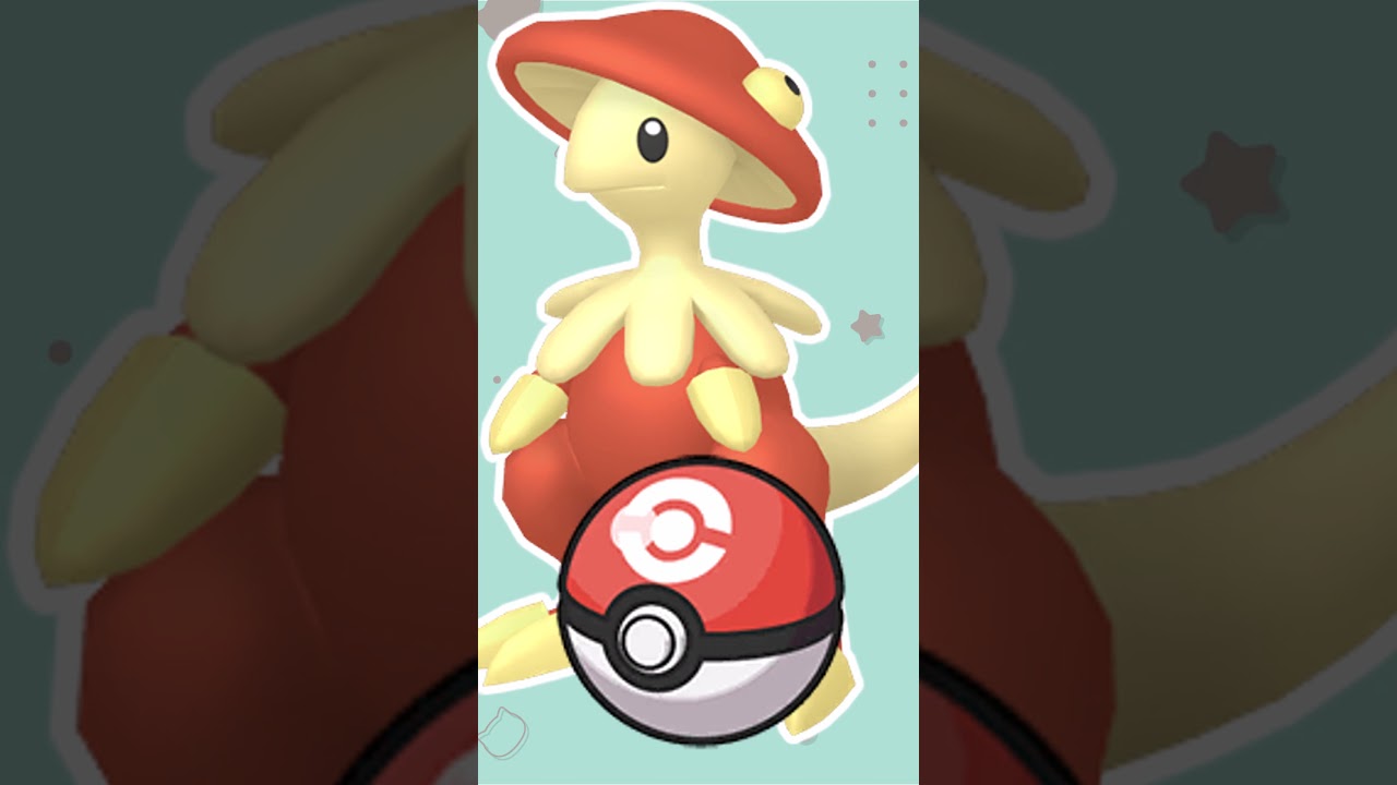 【オシャボ】色違いキノガッサみんなは何ボールに入れる？#shorts #ポケモンsv #ポケモンsv色違い   #pokémon