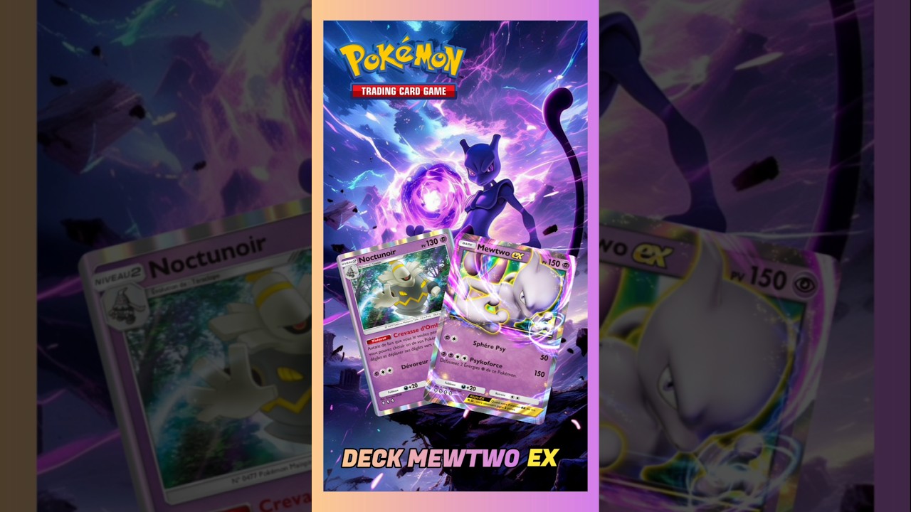Deck MEWTWO Ex #pokemon #pokemontcg #pokemoncards #pokemongo