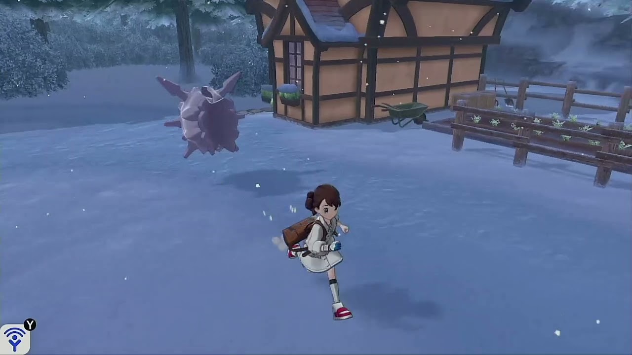 パルシェンの歩き方【ポケモン剣盾】