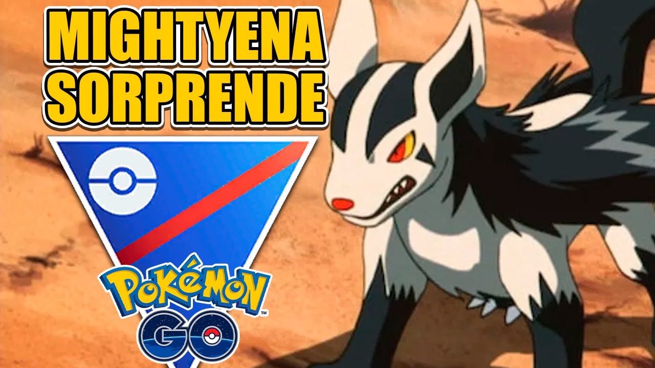🥊 ¡MIGHTYENA SORPRENDE a TODOS en la LIGA SUPER de GO BATTLE LEAGUE en Pokémon GO!