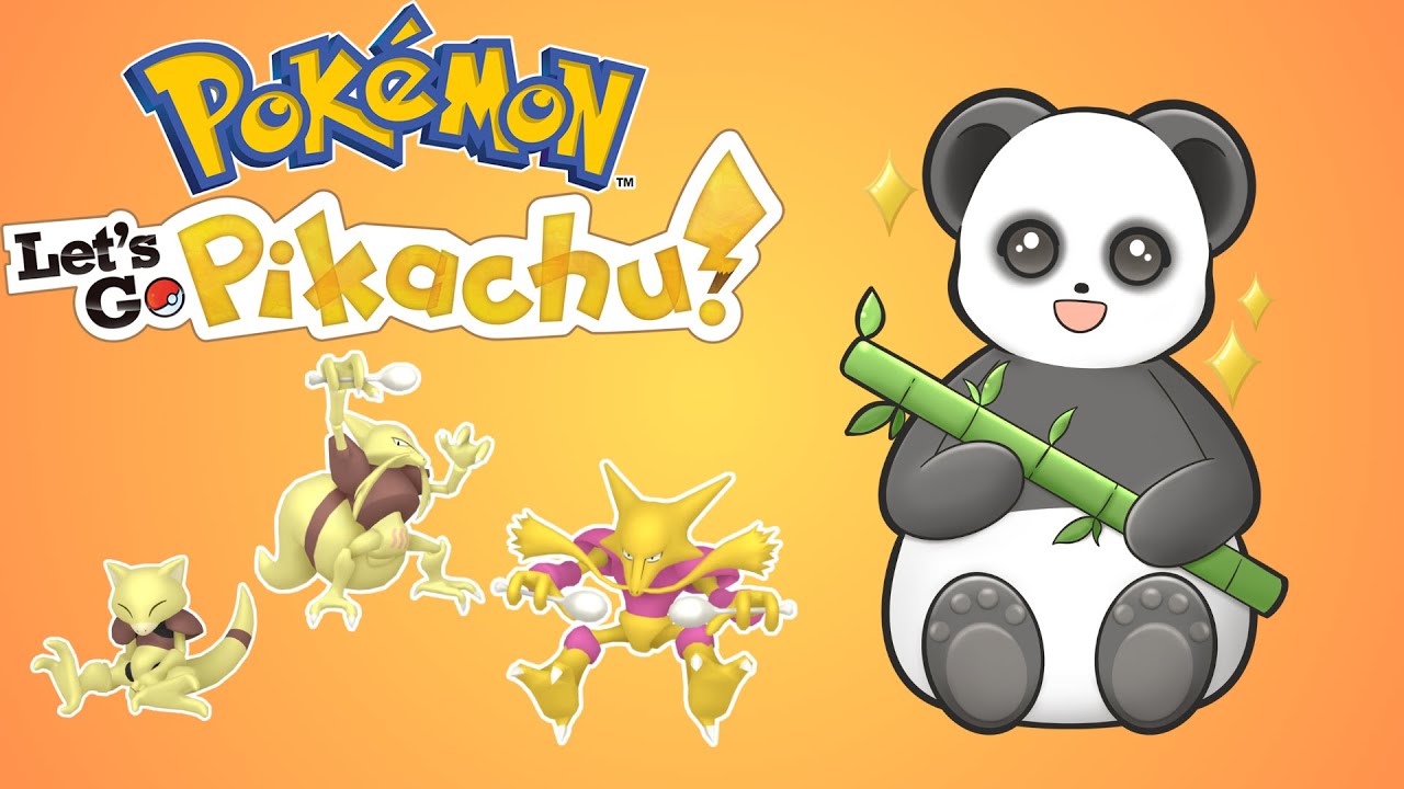 (ENG/FIL) Pokemon Let's Go Pikachu Shiny Hunt - Abra Part 3