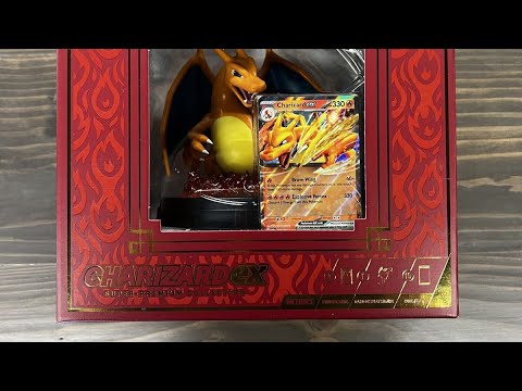 Opening Charizard ex box