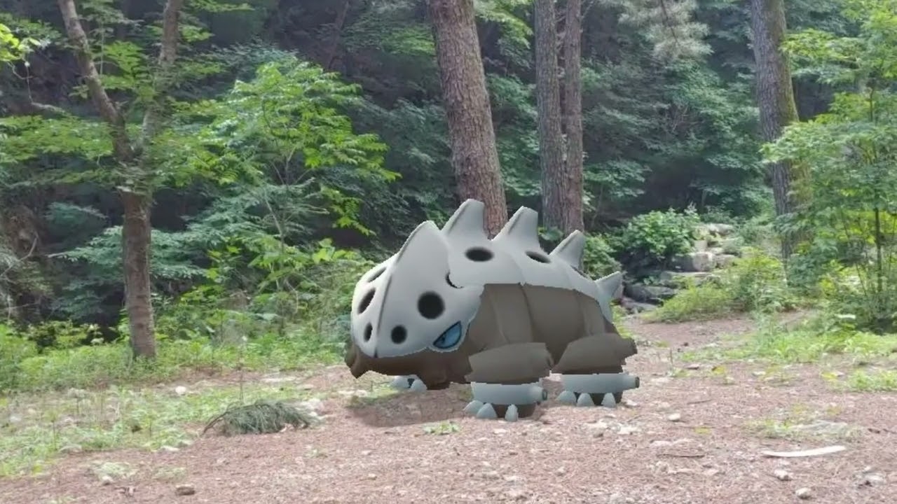 [GO Snapshot Slideshow] 갱도라 ( Lairon ) コドラ