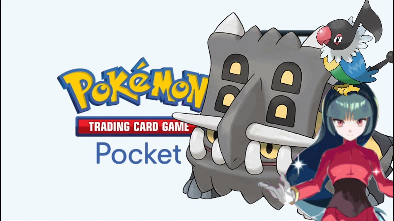 ペラップでトリデプスデッキ5戦 :Pokémon TCG Pocket