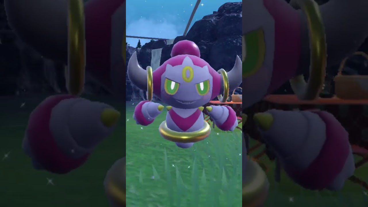 フーパ  いましめられし Hoopa【Pokemonsv】