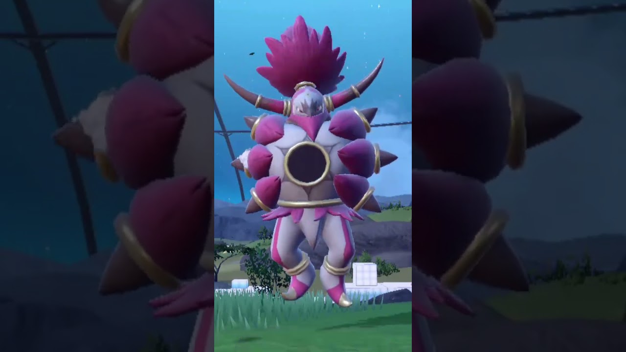 フーパ ときはなたれし  Hoopa【Pokemonsv】