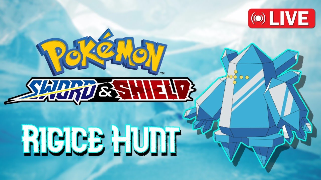 Just a Goat SHINING Hunting Regice Soft Reset | POKEMON Sword & Shield #shorts