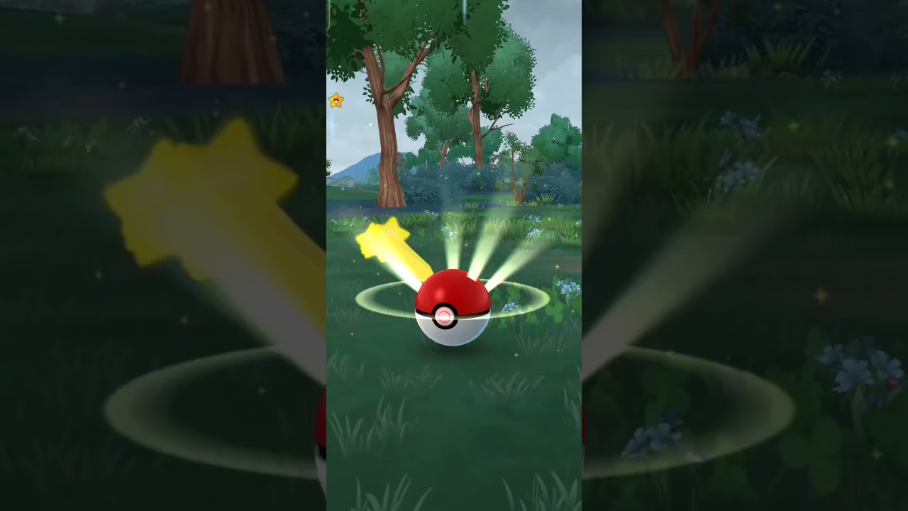 Today Caught Unlimited Roselia #pokemongo #shorts