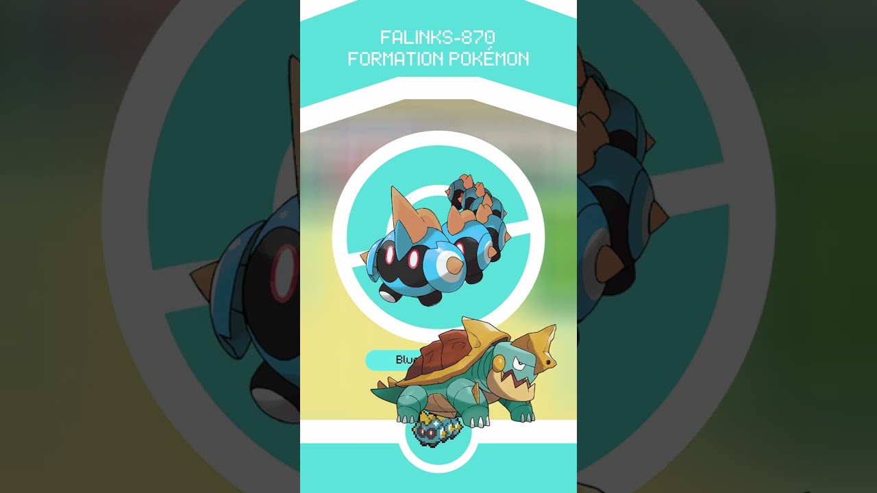 REVAMPING every shiny Pokémon! | Part 9 (Falinks) #pokemon #shinypokemon