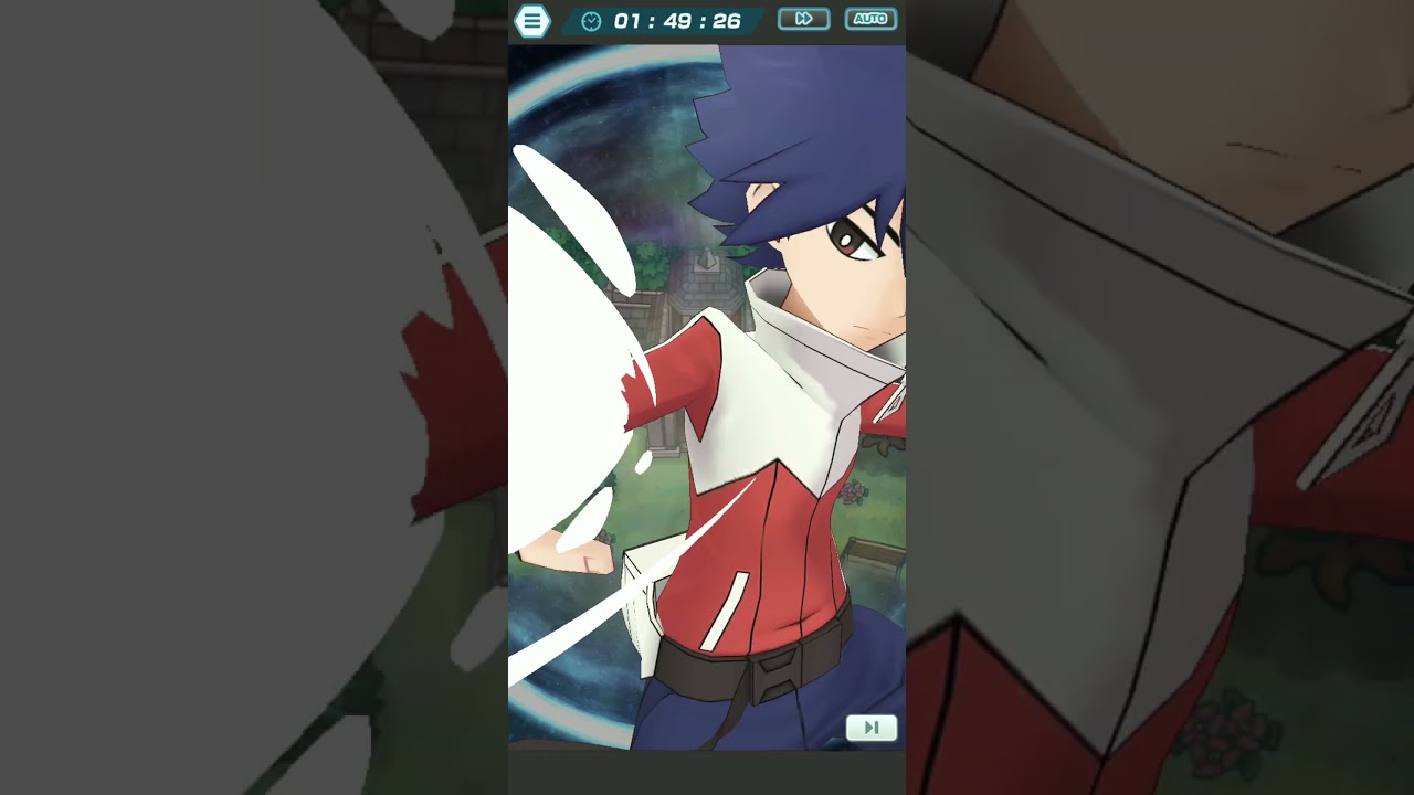 ポケモンマスターズ　ヒュウ（シビルドン）バディーズわざ