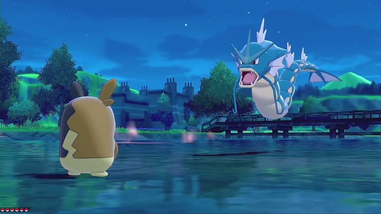 【ポケモン】#モルペコ vs #ギャラドス🌊🌊