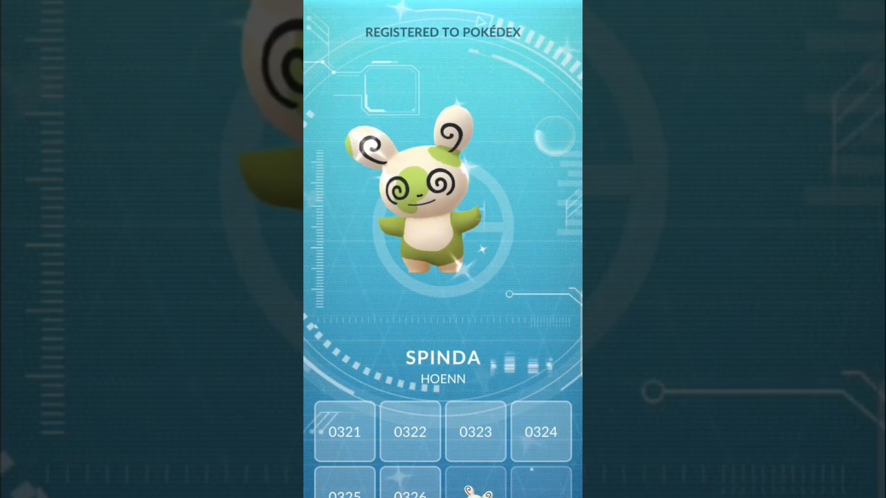 Finally! Got Shiny Spinda in Pokemon Go#shorts #ytshorts #pokemongo