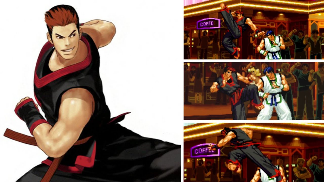 【餓狼MOW】キム・ドンファン_コマンドリスト