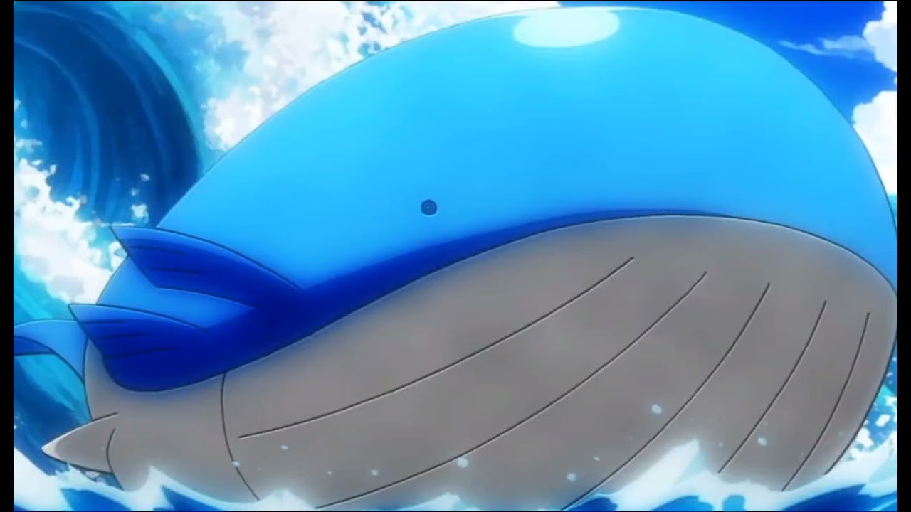 Wailord song (King of the Blue) (Pokémon)
