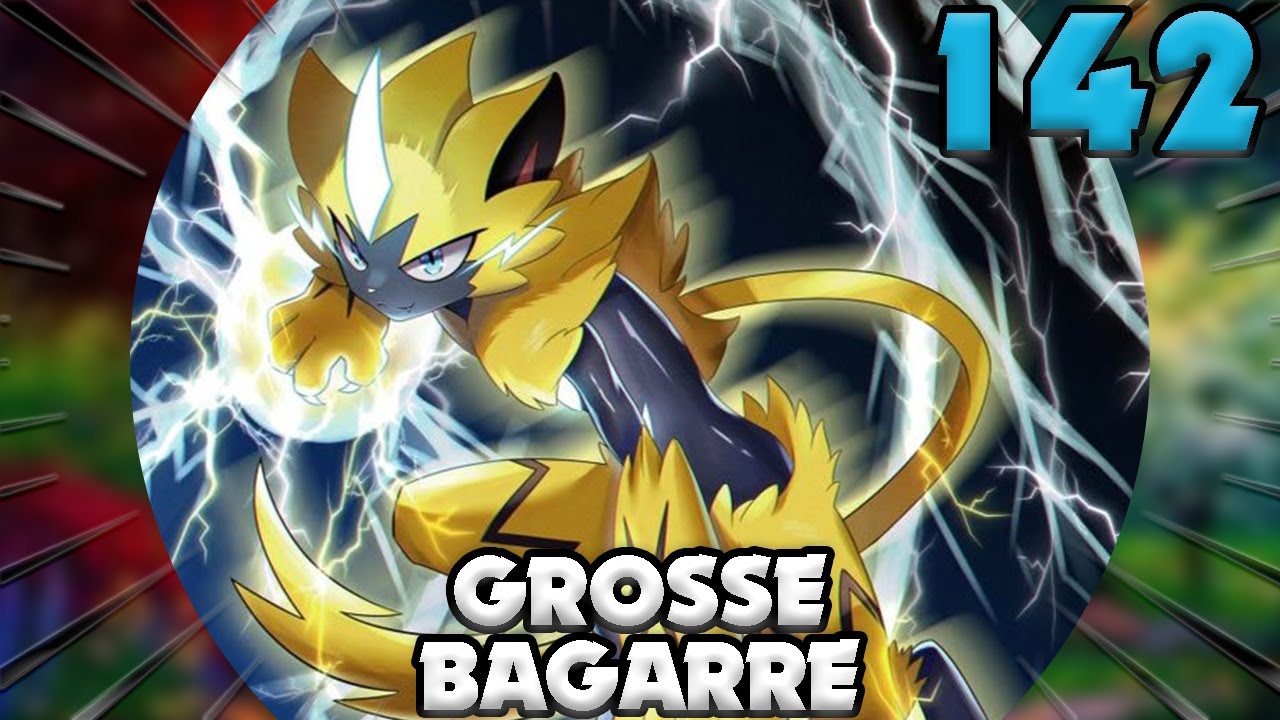 ZERAORA ET DE GROS DÉGÂTS - POKÉMON UNITE