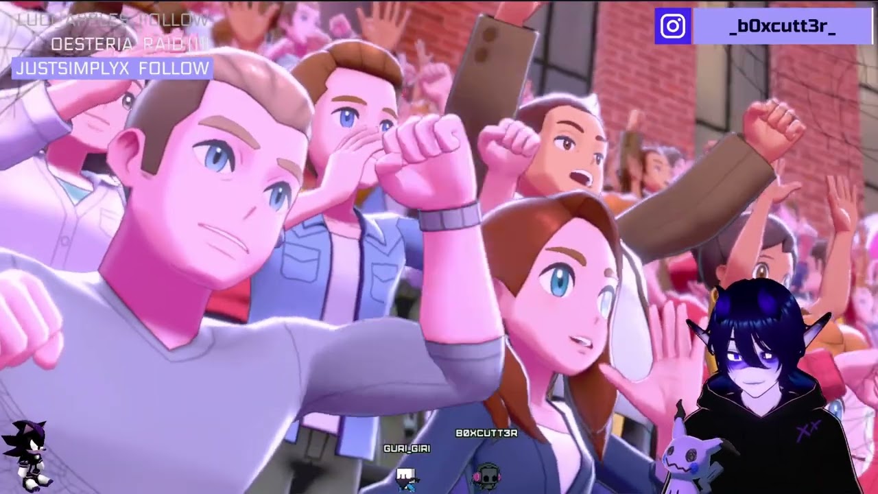 [ VOD ] MORE POKEMON SWORD! gym challenges and cool bug facts with itscaomei