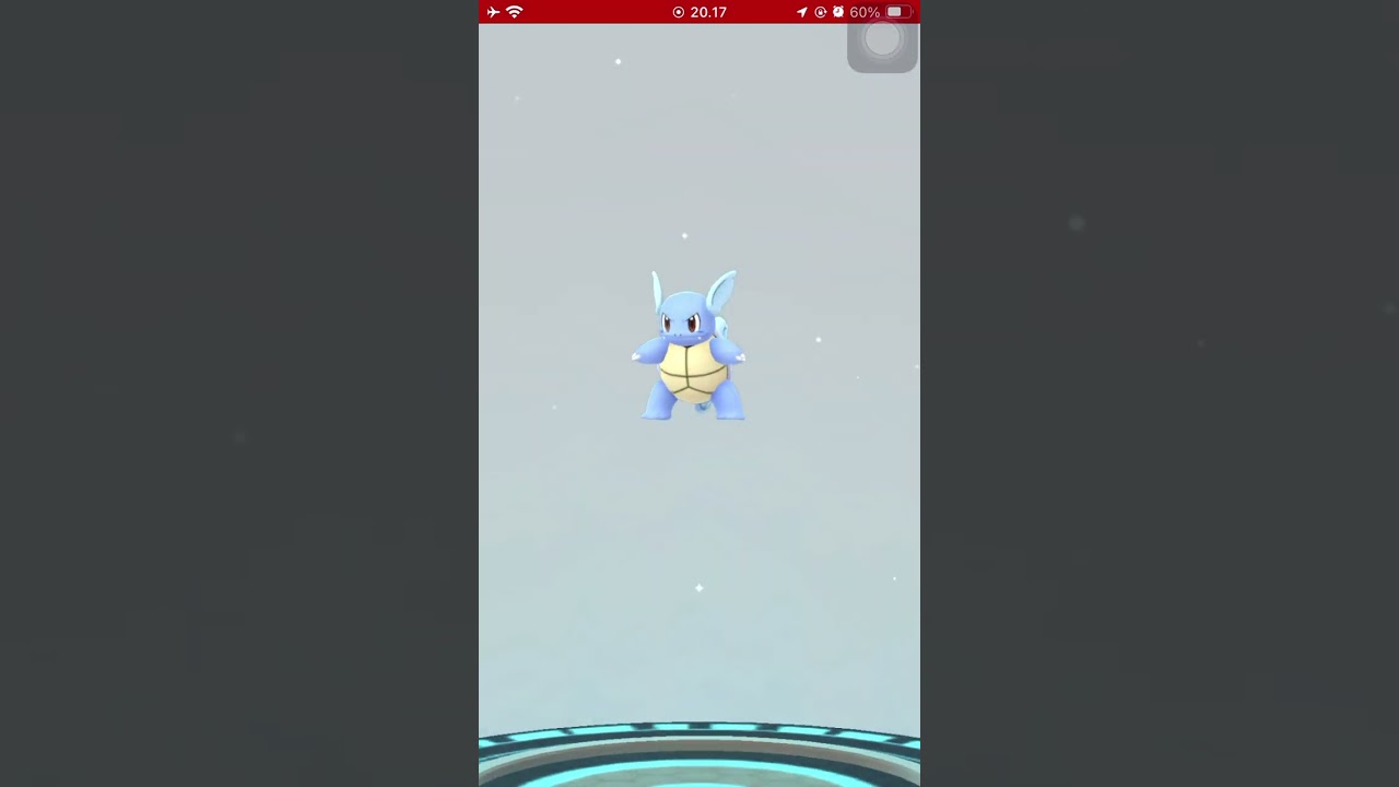 evolve and powe up dynamax squirtle #pokemongoindonesia