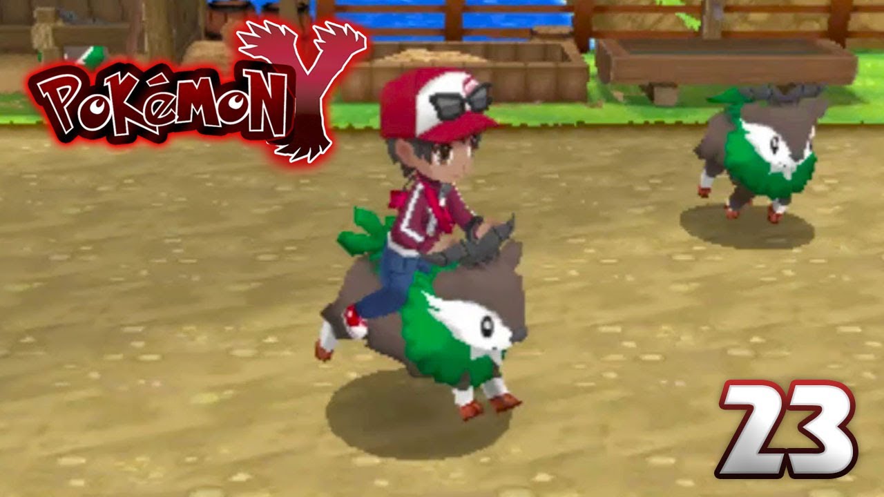 Pokémon Y GUIA #23 - VIAJAMOS EN GOGOAT