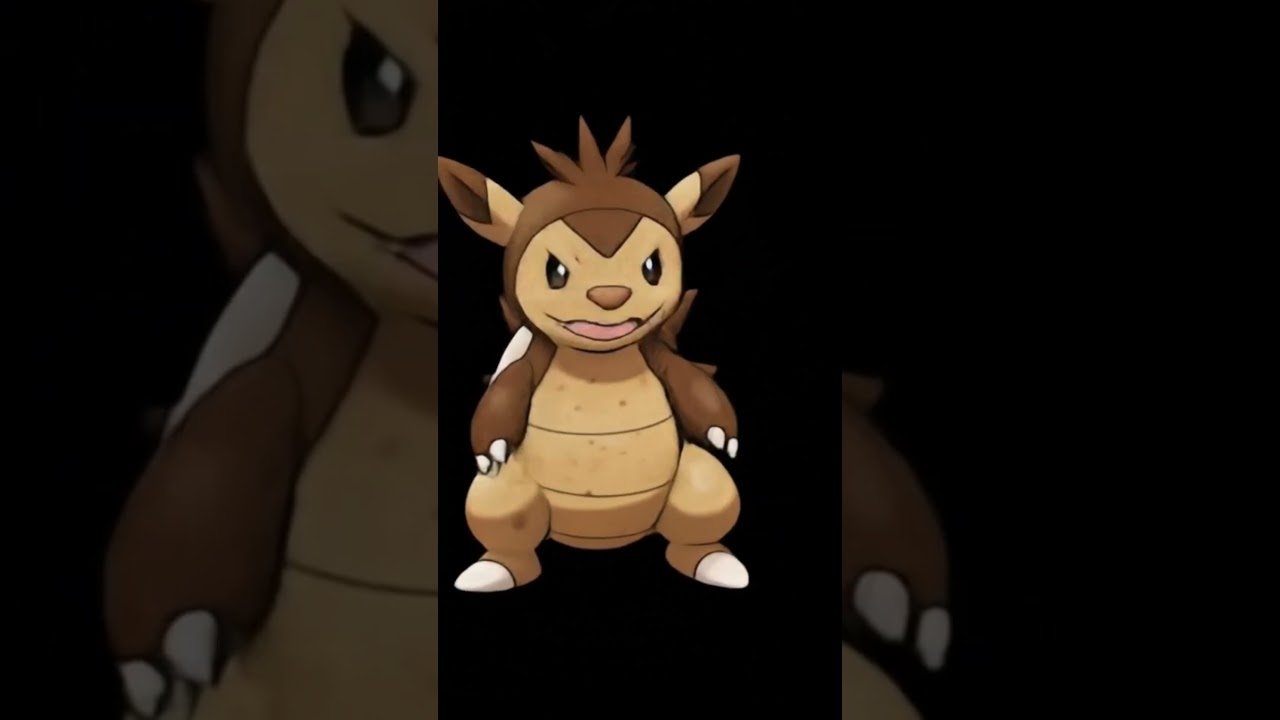 Regional Chespin Ground Type AI Generated #fakemon #pokemon my original my Instagram @AndoryuKurusu