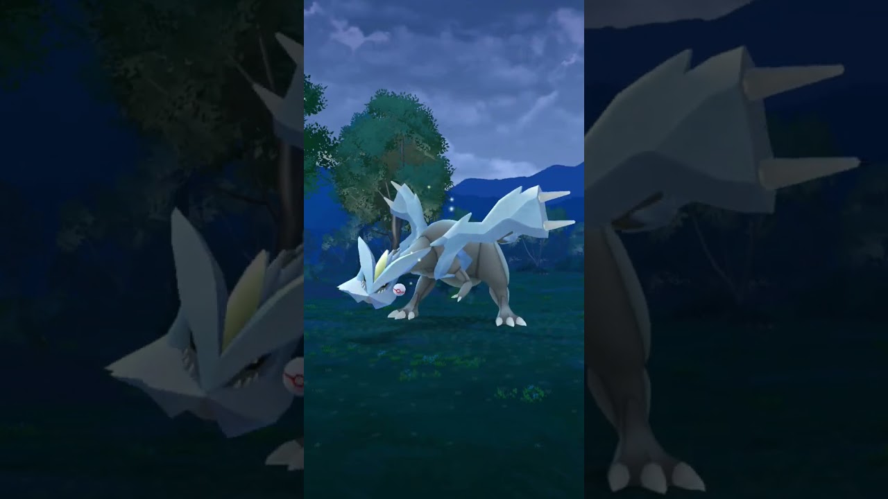 【ポケモンGO】キュレムゲット！#ポケモンGO　#キュレム　#君の名は #前前前世
