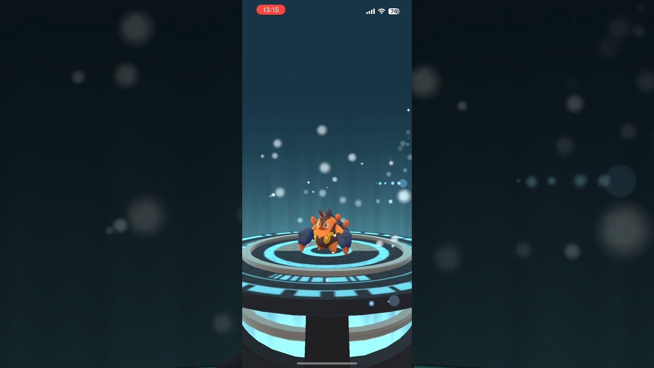 限定わざ覚えようと、妻が進化させようとしたら……（ポカブもいるよ） #ポケモンgo #バグ #チャオブー