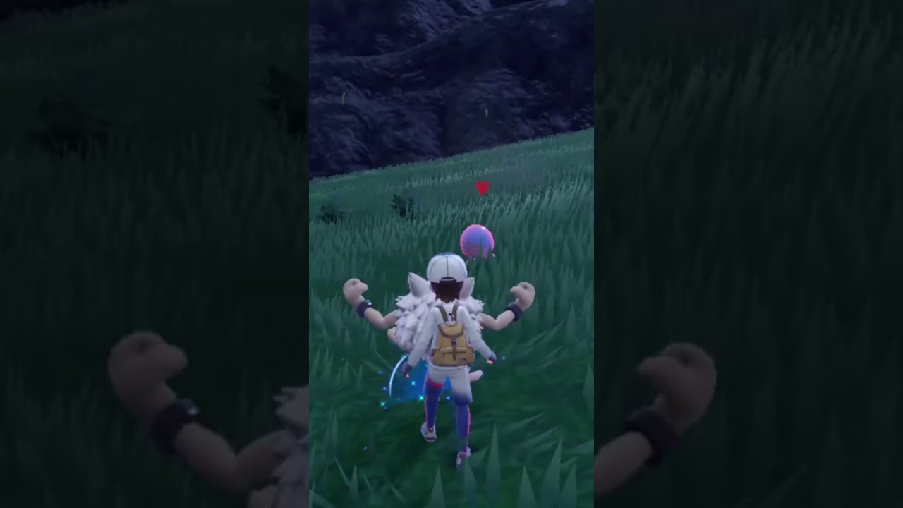 the trail of Poliwag happiness