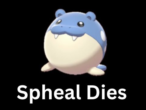 Spheal Dies 3D Edition